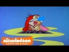 "The Ren & Stimpy Show" Theme Song (HQ) | Episode Opening Credits | Nick Animation