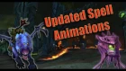 Battle for Azeroth (Beta) - Warlock Updated Spell Animations! Affliction and Demonology! Demonbolt!