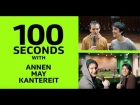 AnnenMayKantereit - 100 Seconds mit Henning, Severin, Christopher und Malte (рус титры)