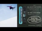 The Blackboard Experiment: Snowboard Review with Sage Kotsenburg - 2017 Burton Custom Twin