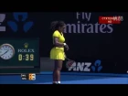 Serena Williams VS Maria Sharapova Highlight 2016 Australian Open QF