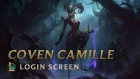 Coven Camille | Login Screen - League of Legends