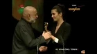 SİYAD awards (Türkmax) - Tuba Büyüküstün & Yusuf Kurcenli - english subtitles