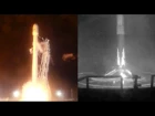 SpaceX Falcon 9 launches Iridium-3 & Falcon 9 first stage landing, 9 October 2017