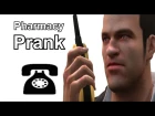 Frank West Calls Pharmacies for Zombrex - Dead Rising Prank Call