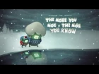 Adventure Time Title Card Painting Process - The More You Moe, the Moe You Know
