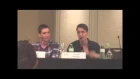 James and Oliver Phelps speaking at Breakfast for SickKids @Fanexpo Canada 2015