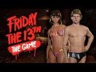 КУПАЛЬНИКИ ВОЖАТЫХ! НОВОЕ DLC В ПЯТНИЦЕ 13! - Friday the 13th: The Game