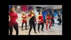 Nadina Studio - funny Red flashmob  - El Amor ;-)
