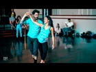 Wow! A Totally Improvised Zouk Dance by Anderson Mendes & Brenda Carvalho - Tunnel Vision - I'M Zouk