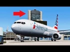 Air Traffic Controller tries to LEAVE the TOWER! Flight Sim X (Multiplayer)