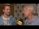 EXCLUSIVE: Ryan Gosling Gushes Over Harrison Ford Says He's 'Cooler' Than the Characters He Plays