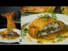 Loup en Croûte / Sea Bass in Puff Pastry – Bruno Albouze – THE REAL DEAL