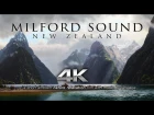 MILFORD SOUND in 4K UHD New Zealand's Wonder | Nature Relaxation™ Short Ambient Film