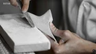 Inside the workshop at Dior - how they make the SS19 Etoile shoes