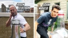 BEST BOTTLE CAP CHALLENGE COMPILATION! | feat. Jason Statham, John Mayer, Max Holloway