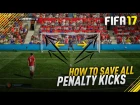 FIFA 17 HOW TO SAVE ALL PENALTY KICKS TUTORIAL / HUGE GLITCH  - HOW TO DEFEND PENALTIES (Pks) TRICK