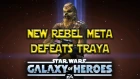 Legendary Chewbacca Defeats Traya - Meta Changing - Star Wars: Galaxy Of Heroes - SWGOH