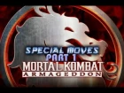 Mortal Kombat: Armageddon (PC/Wii) - All Special Moves - Part 1