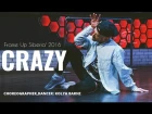 Crazy - Teemid & Joie Tan| Frame Up Siberia' 2016, Судейский выход | choreographer: Kolya Barni
