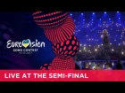 Salvador Sobral - Amar Pelos Dois (Portugal) LIVE at the first Semi-Final