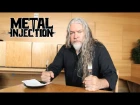 Tomas Haake of MESHUGGAH On His Love For Food | Metal Injection