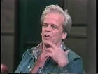 Klaus Kinski on Late Night, March 24, 1983