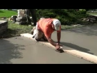 How to Pour Concrete Driveway