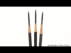How to Sharpen a Pencil Like a Boss (for Drawing) - Narrated