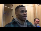Russell Westbrook forgets about Warriors "Oh Sh*t"