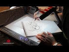 Watch Hiro Mashima draw Fairy Tail - часть 1