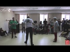 Siberian Top Dance Contest   Popping 1x1   1/8 final    vs  Vladover vs  Funky Flash