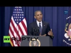Obama makes joke after commenting on Munich attack