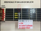 Ek Perdelerle KARA TOPRAK with Added Frets - Microtonal Guitar