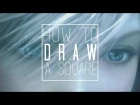 How to draw a square in sony vegas [fast tutorial, Line animation]