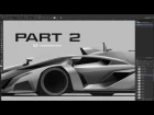 Lamborghini Veneno LMP1 Part 2 - Yasid design