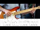 Как играть на гитаре Dire Straits - Money for Nothing with tab
