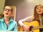 A student Alice and a tutor Alina (cover, Jason Gray – Love's Not Done With You)
