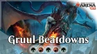Gruul Domri | Red Green Monster Beatdown | MTG Arena Bo1 Competitive Event Deck Guide and Gameplay
