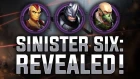 Sinister Six: REVEALED! - MARVEL Strike Force