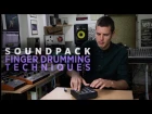 Advanced Techniques For Finger Drumming With Mad Zach Soundpacks