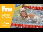 Florent Manaudou | World Record 50m Freestyle | 2014 FINA World Swimming Championships Doha