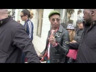 Pharrell Williams CREATES FRENZY on the Croisette in Cannes