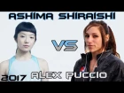 Ashima Shiraishi VS Alex Puccio - Climbing Comparison 2017