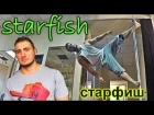 Как научиться делать СТАРФИШ (Starfish) tutorial