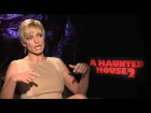 Jaime Pressly Talks A Haunted House 2 & Interracial Dating