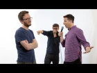 In Your Face Compliments Battle! with Andy Samberg & The Lonely Island | Vanity Fair