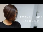 How to: Inverted Bob Haircut