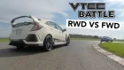 Civic Type R VS Honda S2000 Track Battle VTEC Edition