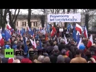 Poland: Thousands rally over government's constitutional court reform
